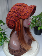 Newsboy Flat Cap