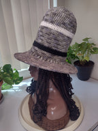 Deluxe Rolled Top Hat & Rolled Hat