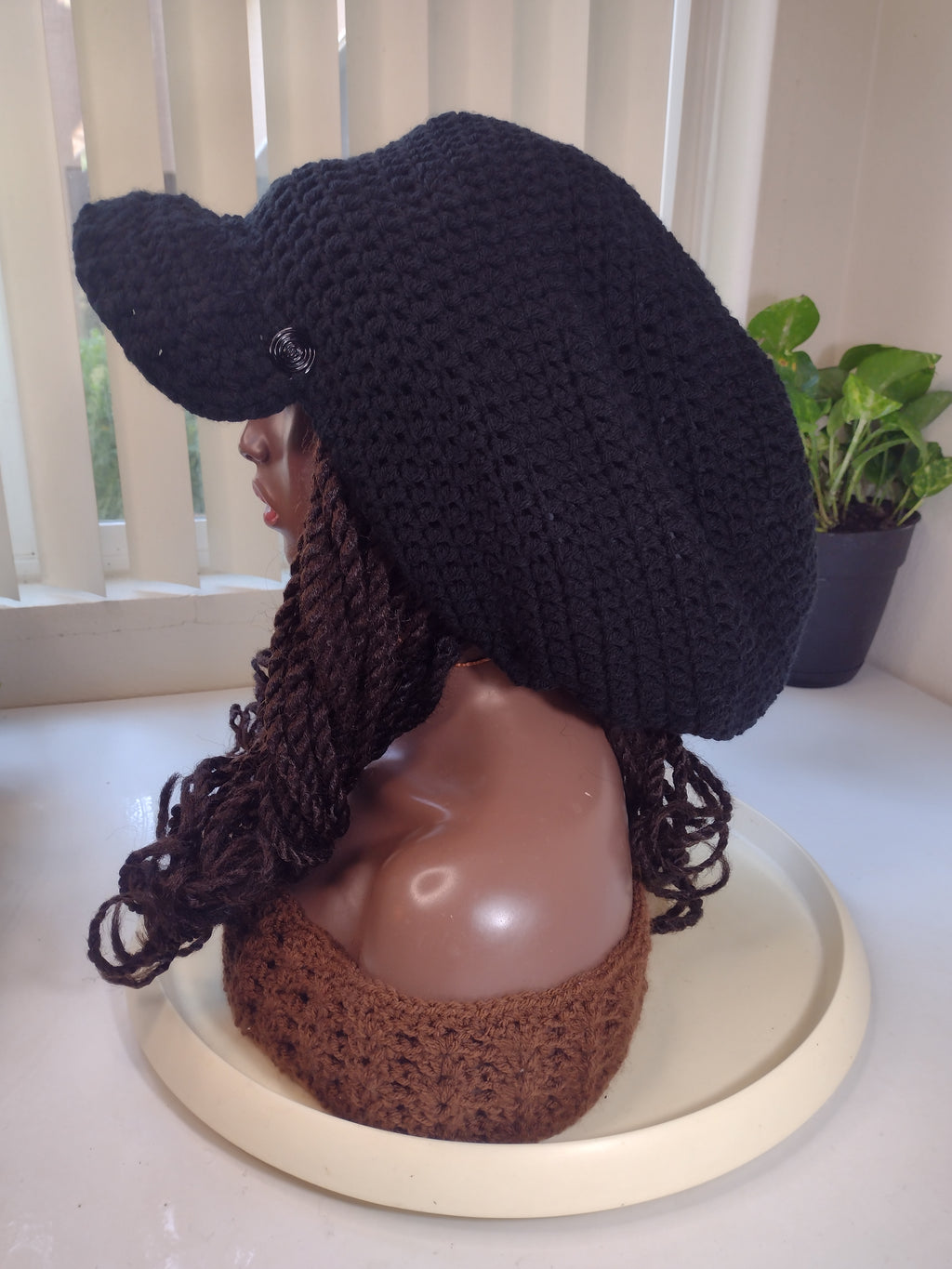 Brimmed Dome Rasta Tam