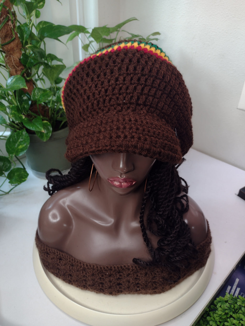 Brimmed Dome Rasta Tam