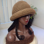 Deluxe Rolled Top Hat & Rolled Hat