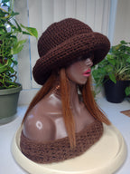 Deluxe Rolled Top Hat & Rolled Hat