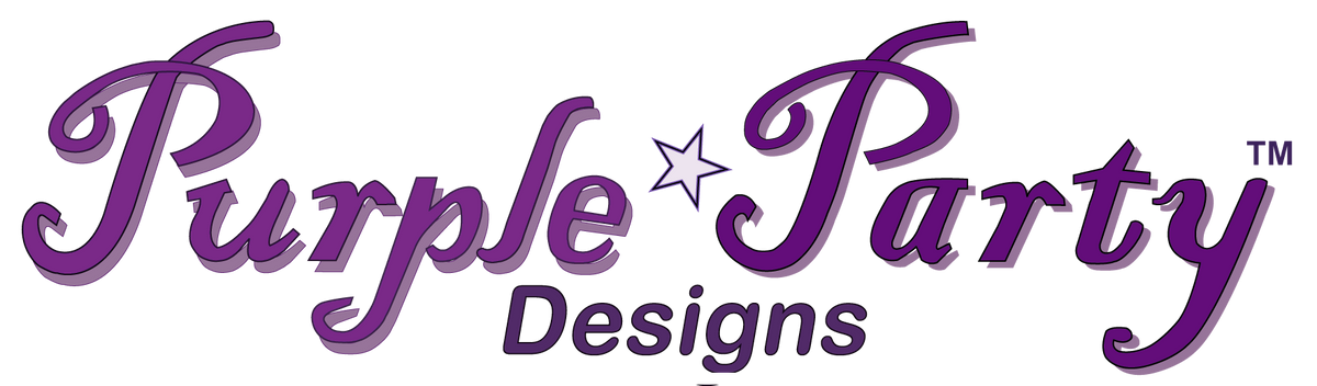 Purple Party Designs