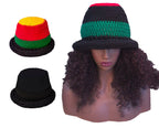 Deluxe Rolled Top Hat & Rolled Hat