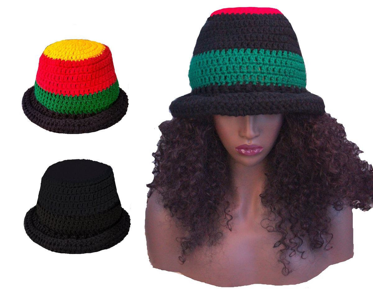Deluxe Rolled Top Hat & Rolled Hat