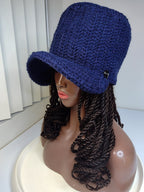 Big Boy Brimmed Rasta Tam
