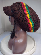 Brimmed Dome Rasta Tam