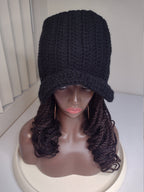 Big Boy Brimmed Rasta Tam