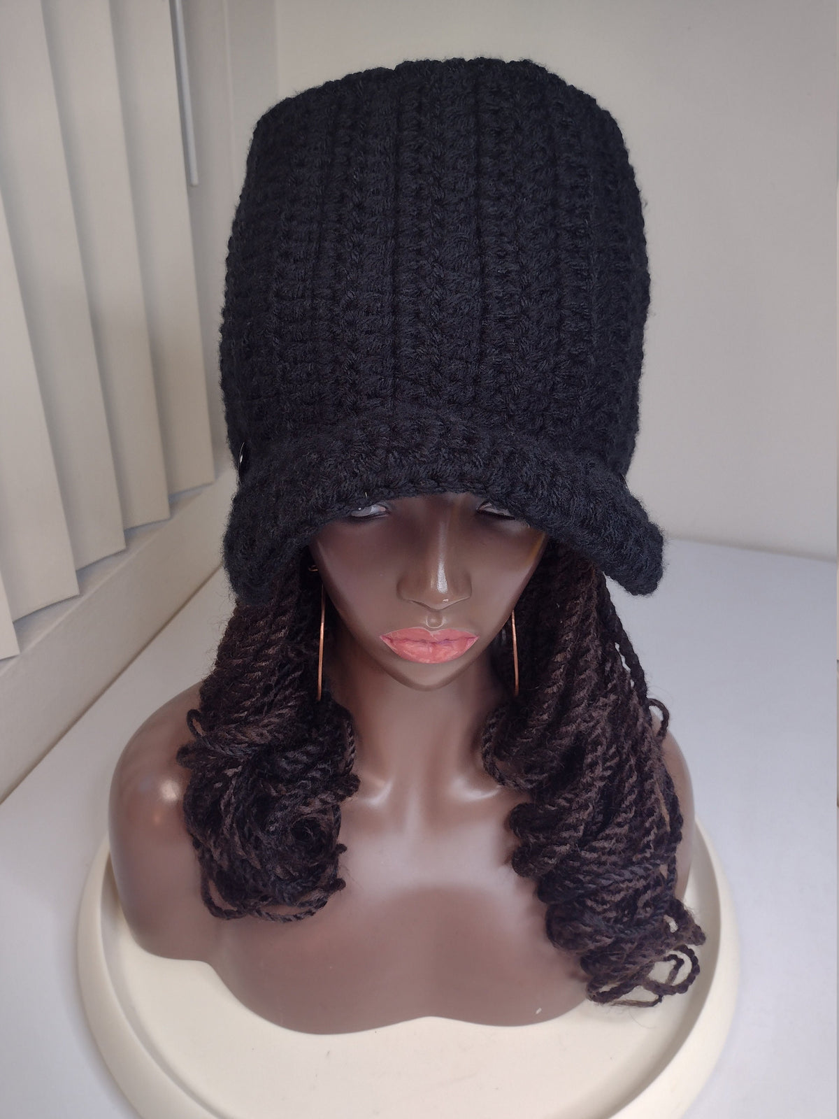 Big Boy Brimmed Rasta Tam