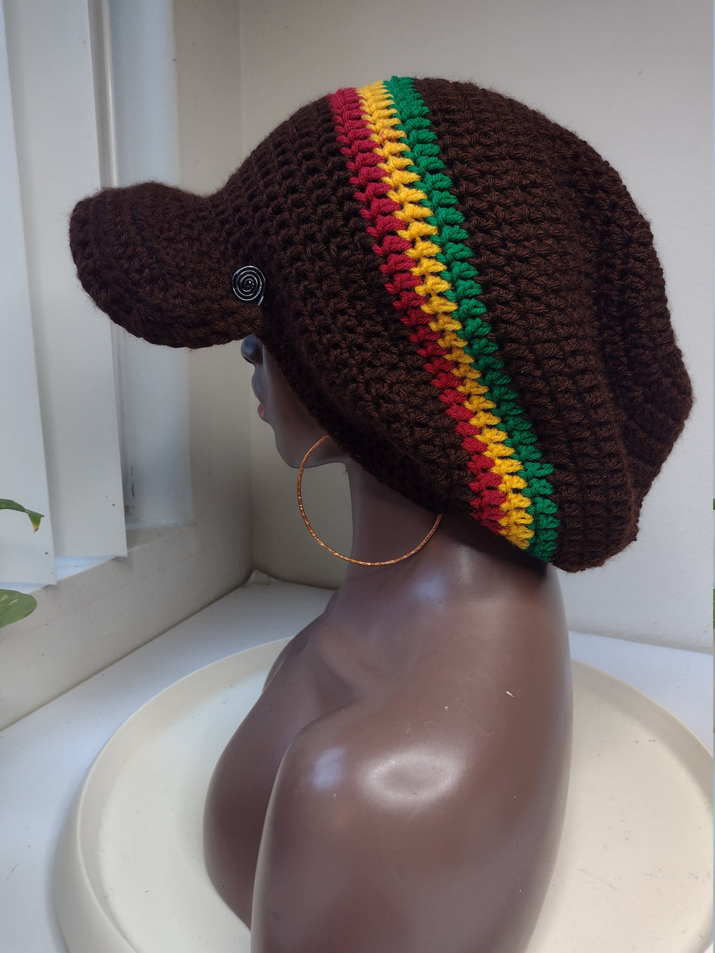 Brimmed Dome Rasta Tam
