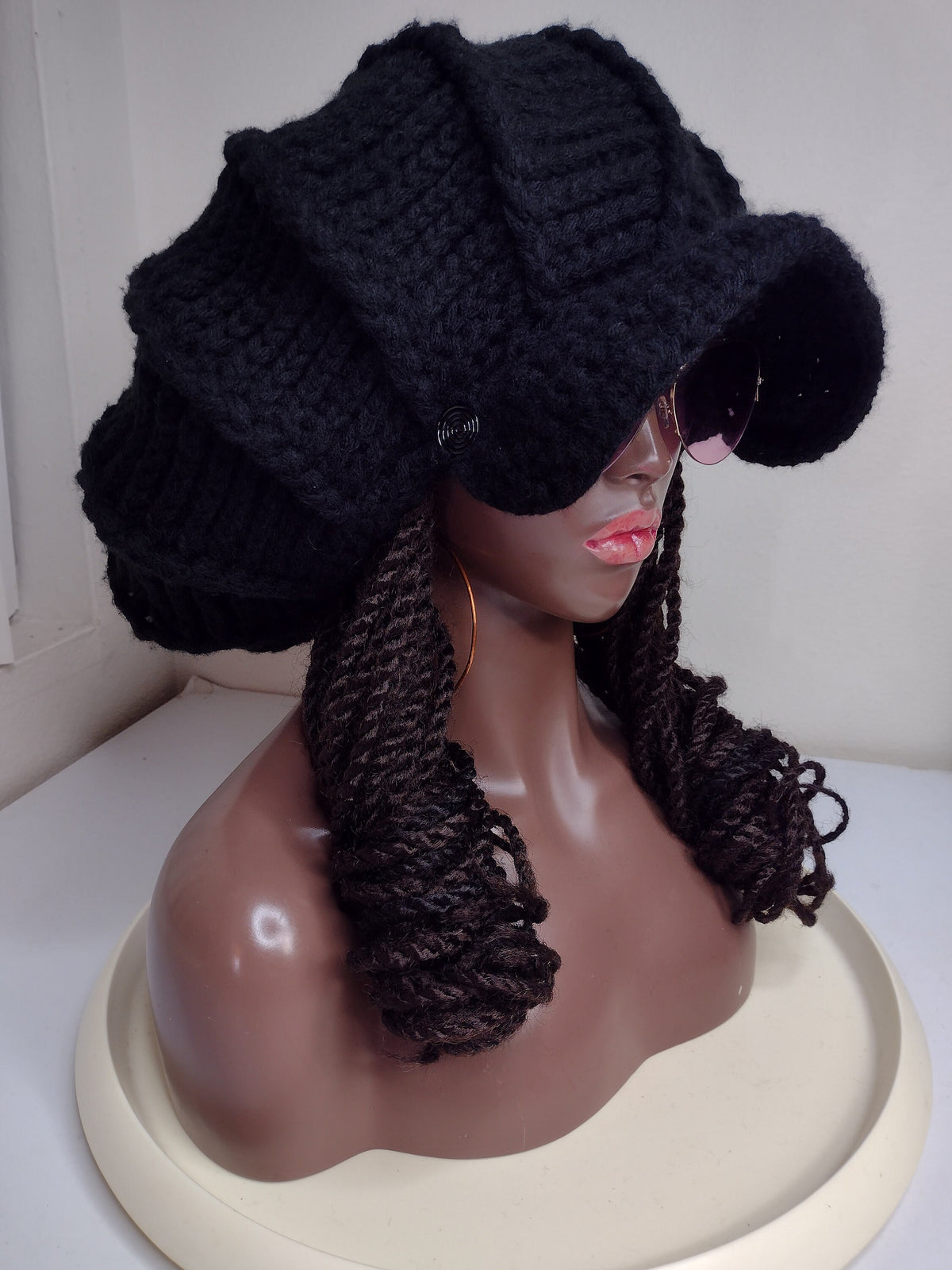 L Mushroom Hat