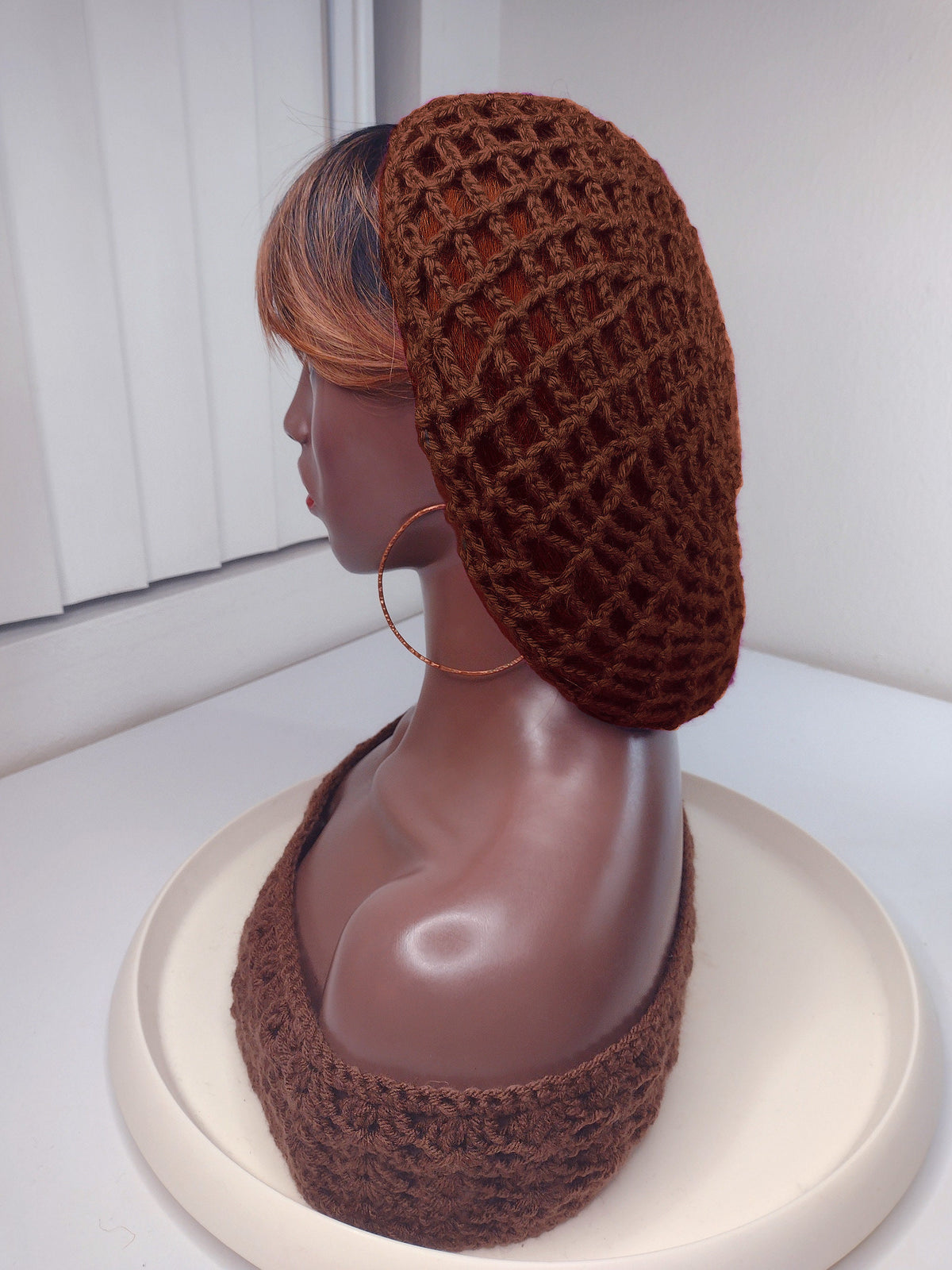 Diamond Mesh Snood Hair Net