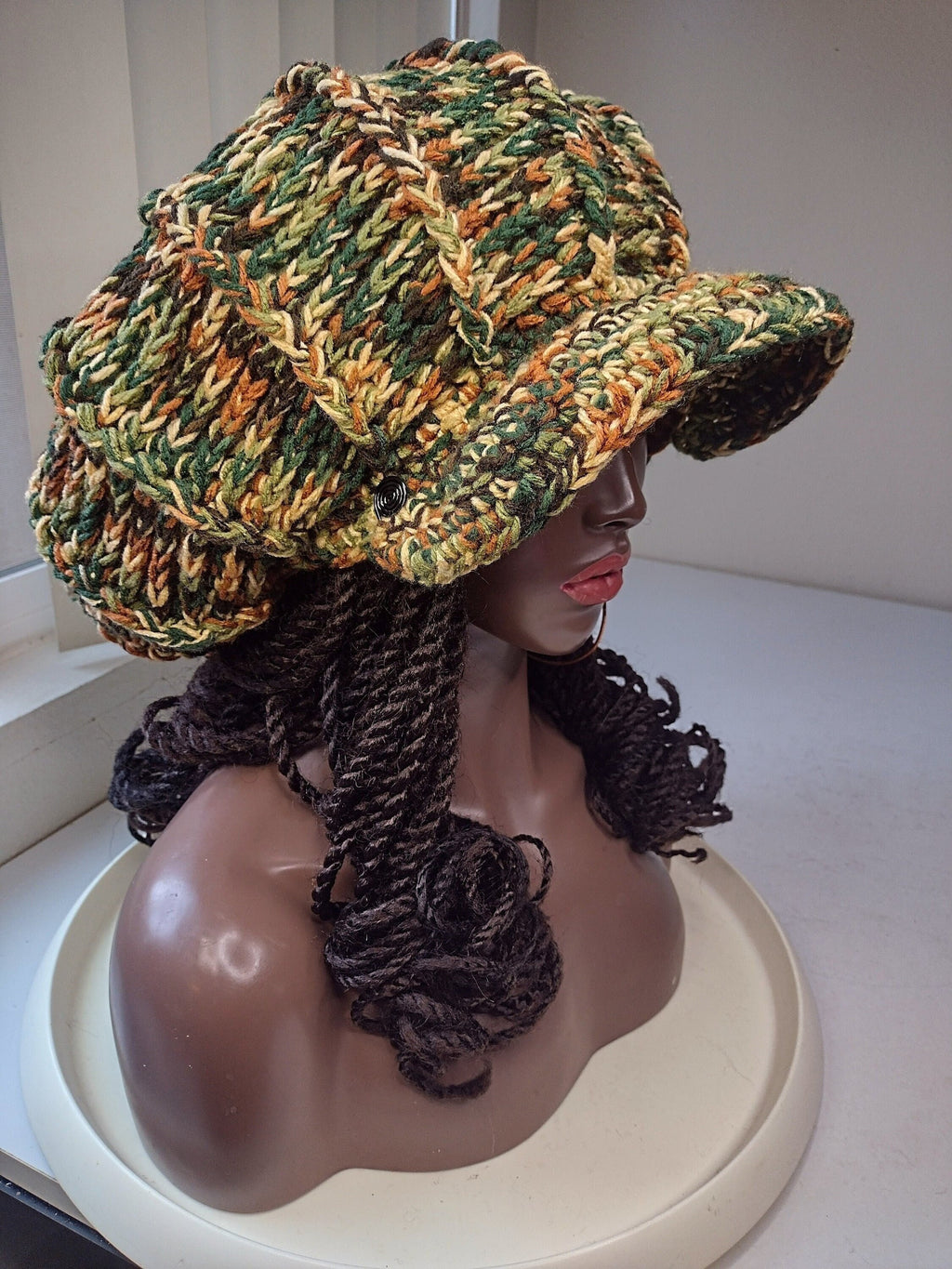 L Mushroom Hat