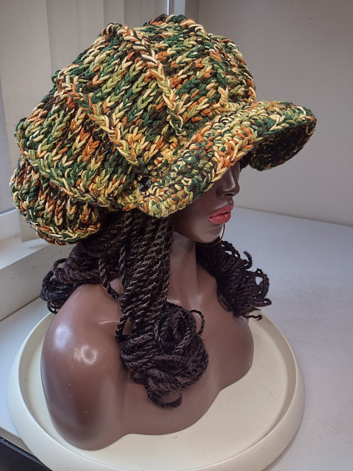 L Mushroom Hat