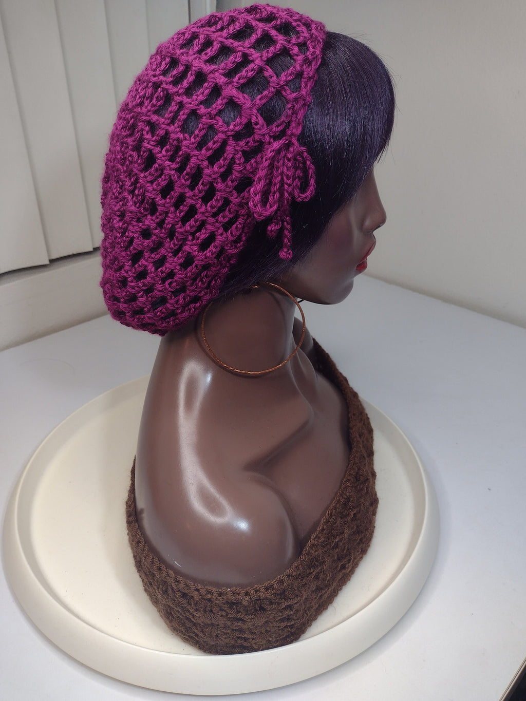 Diamond Mesh Snood Hair Net