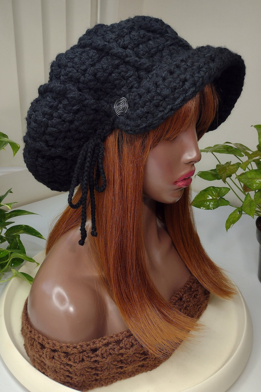 Newsboy Flat Cap