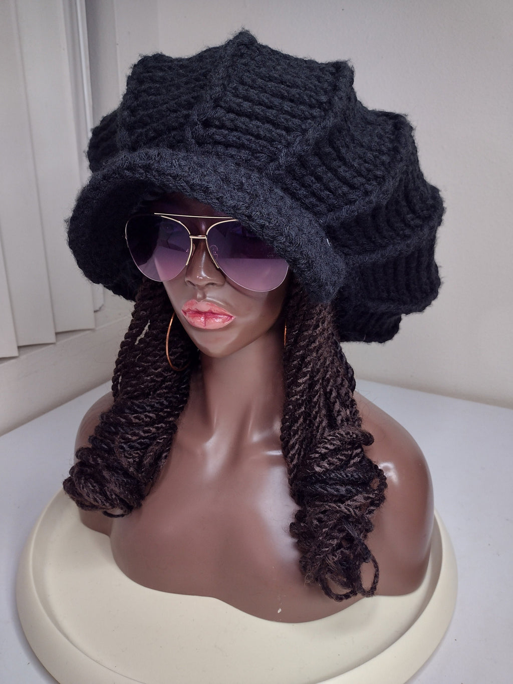 L Mushroom Hat