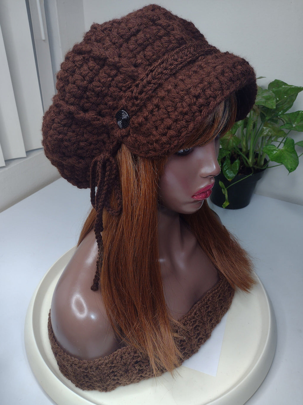 Newsboy Flat Cap
