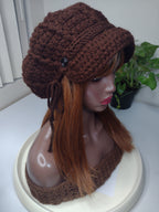 Newsboy Flat Cap