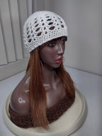 90s Style Crochet Cap