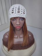 90s Style Crochet Cap