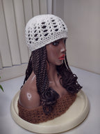 90s Style Crochet Cap