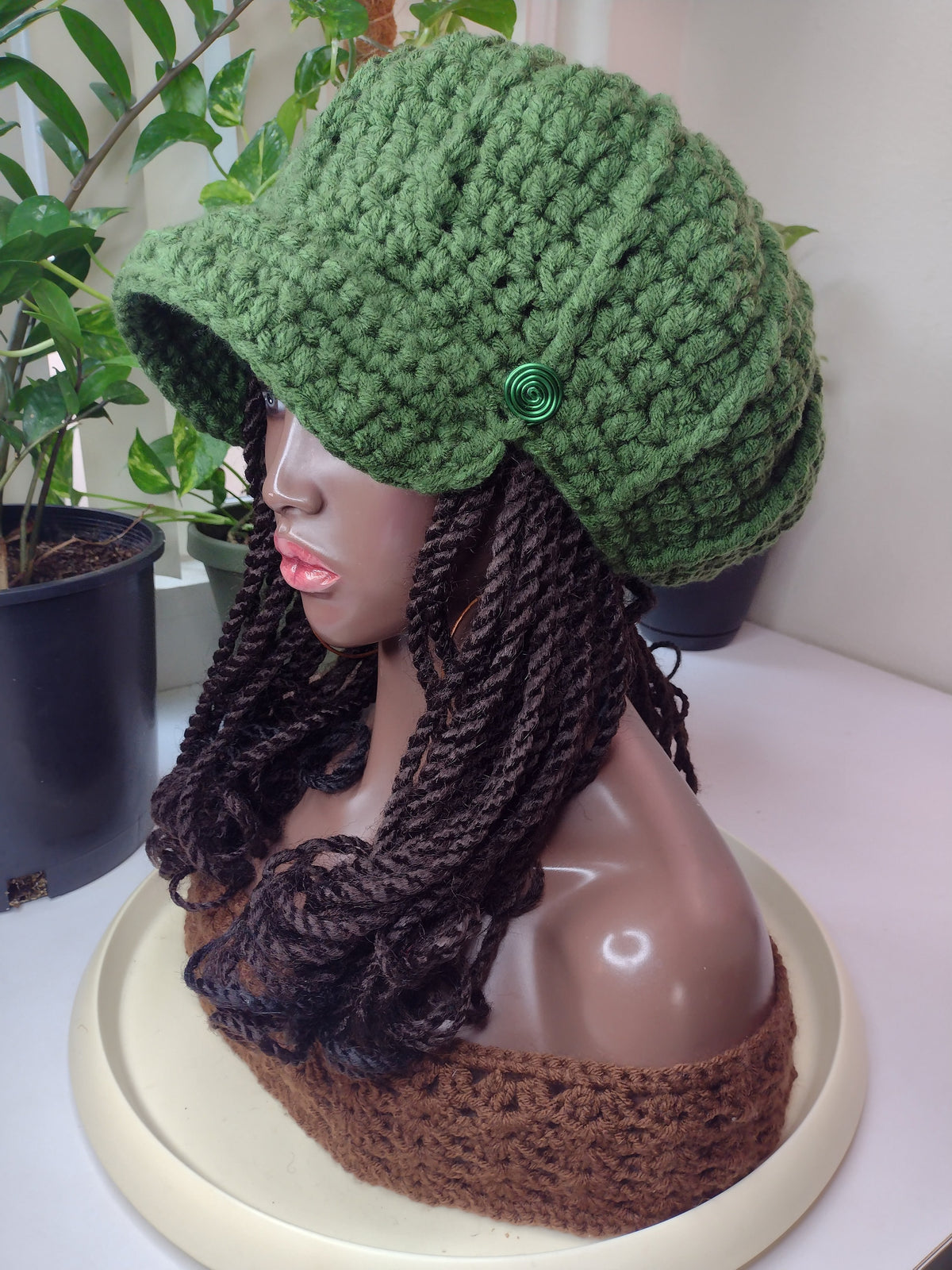 Newsboy Flat Cap