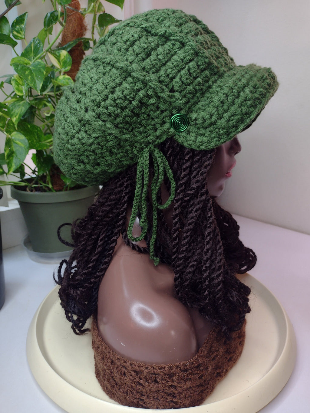 Newsboy Flat Cap