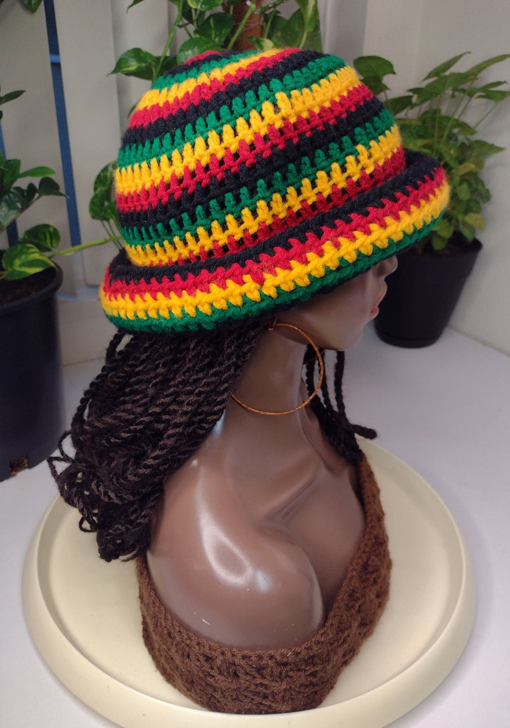 Deluxe Rolled Top Hat & Rolled Hat