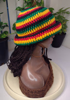 Deluxe Rolled Top Hat & Rolled Hat