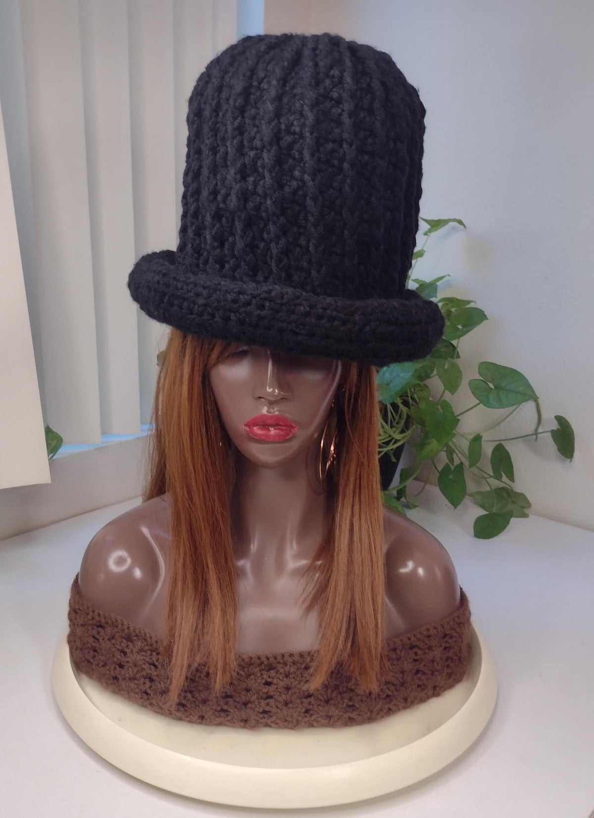 Deluxe Rolled Top Hat & Rolled Hat
