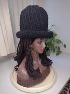 Deluxe Rolled Top Hat & Rolled Hat