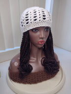 90s Style Crochet Cap