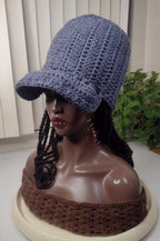 Big Boy Brimmed Rasta Tam