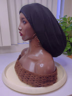 Stretch Matte Satin Dome Rasta Tams
