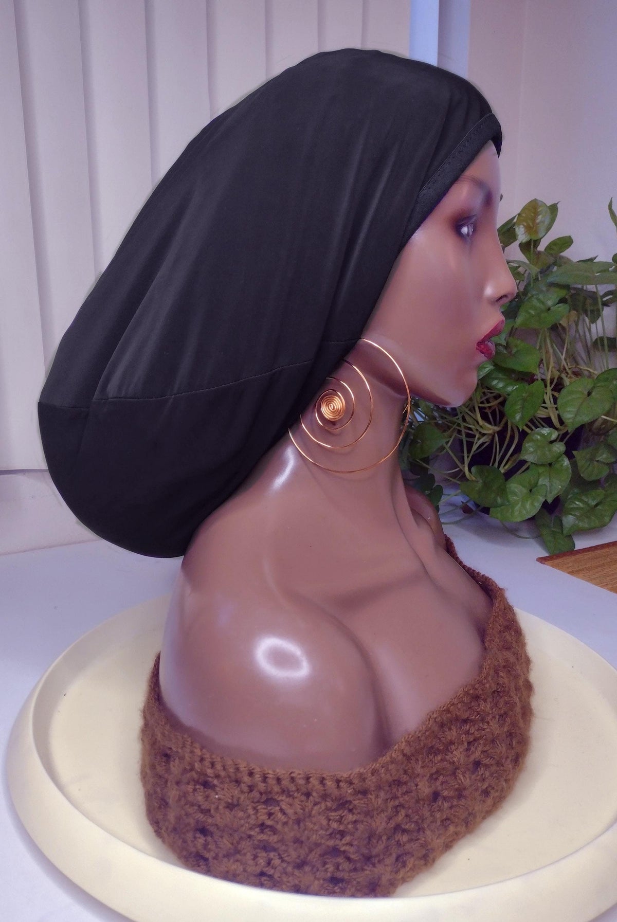 Stretch Matte Satin Dome Rasta Tams