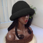Deluxe Rolled Top Hat & Rolled Hat