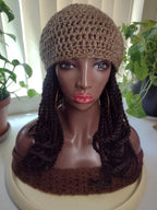 D Reggae Crochet Cap