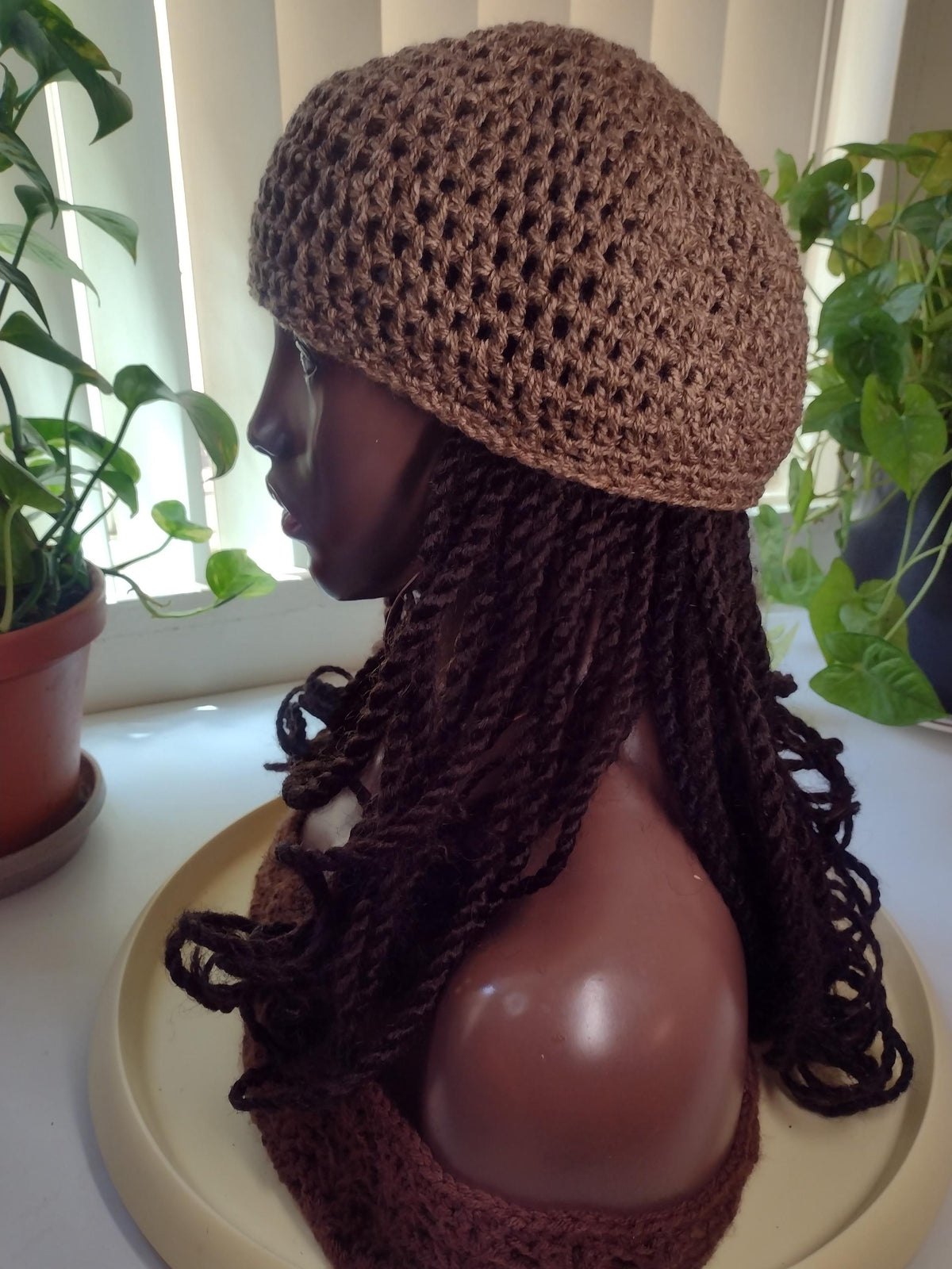 D Reggae Crochet Cap