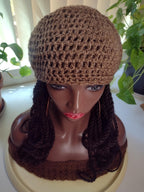 D Reggae Crochet Cap
