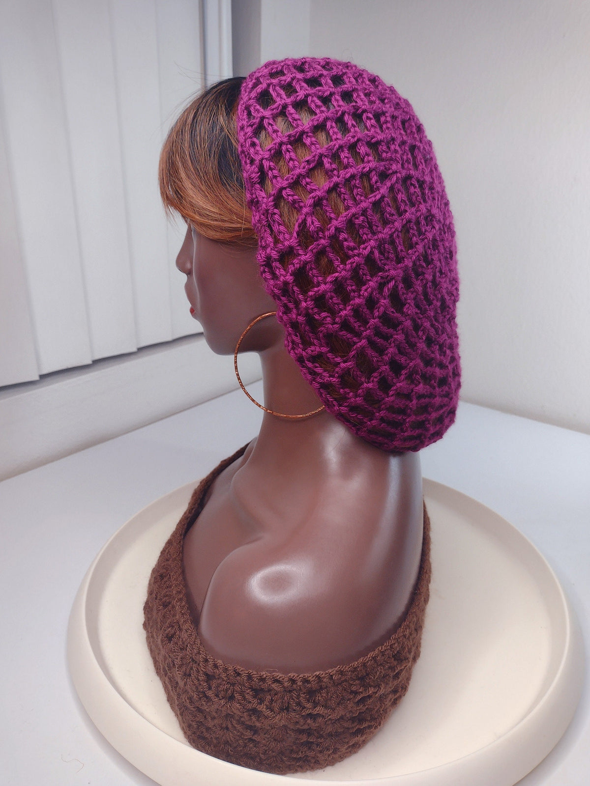 Diamond Mesh Snood Hair Net