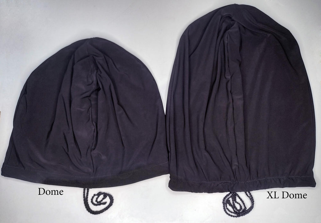 Stretch Matte Satin Dome Rasta Tams