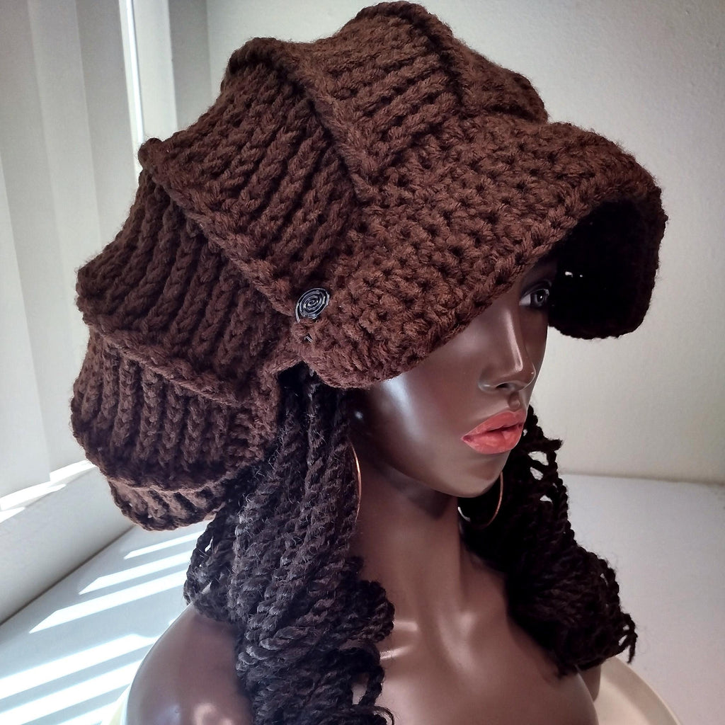 L Mushroom Hat
