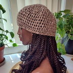 D Reggae Crochet Cap