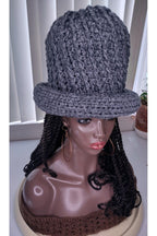 Deluxe Rolled Top Hat & Rolled Hat