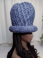 Deluxe Rolled Top Hat & Rolled Hat