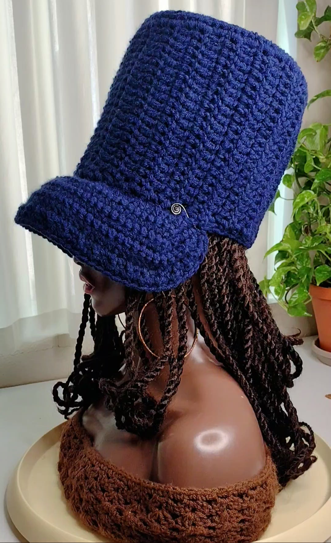 Big Boy Brimmed Rasta Tam