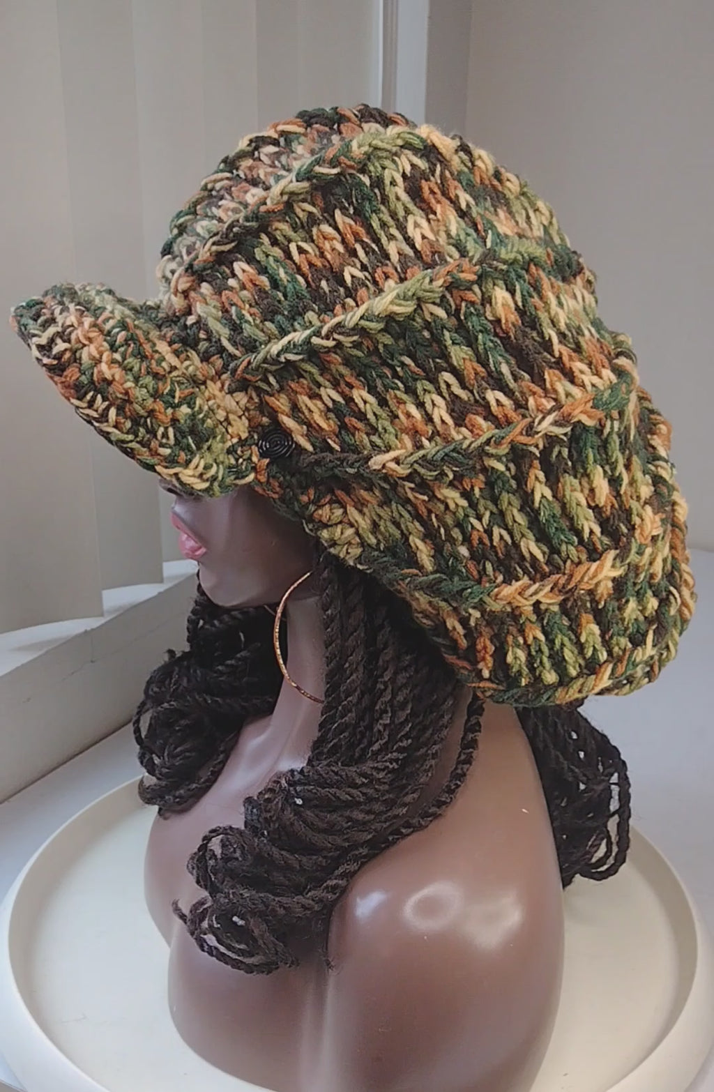 L Mushroom Hat